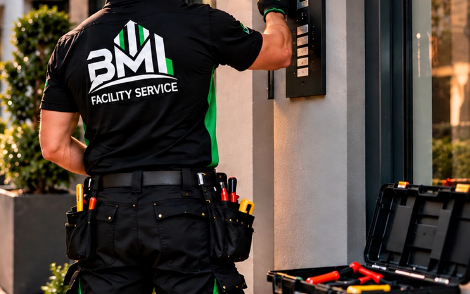 Hausmeisterdienst von BM Facility Service
