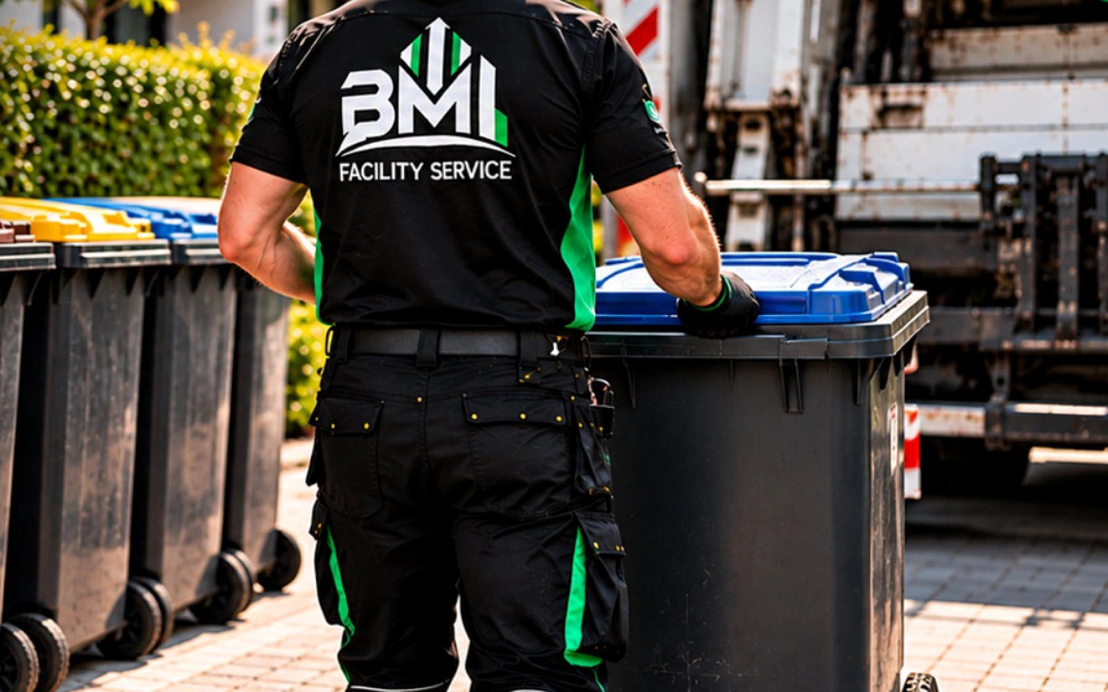 Müllservice von BM Facility Service