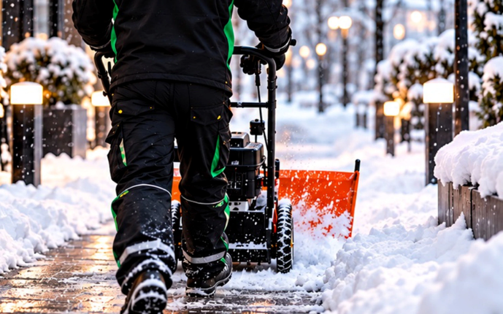 Winterdienst von BM Facility Service